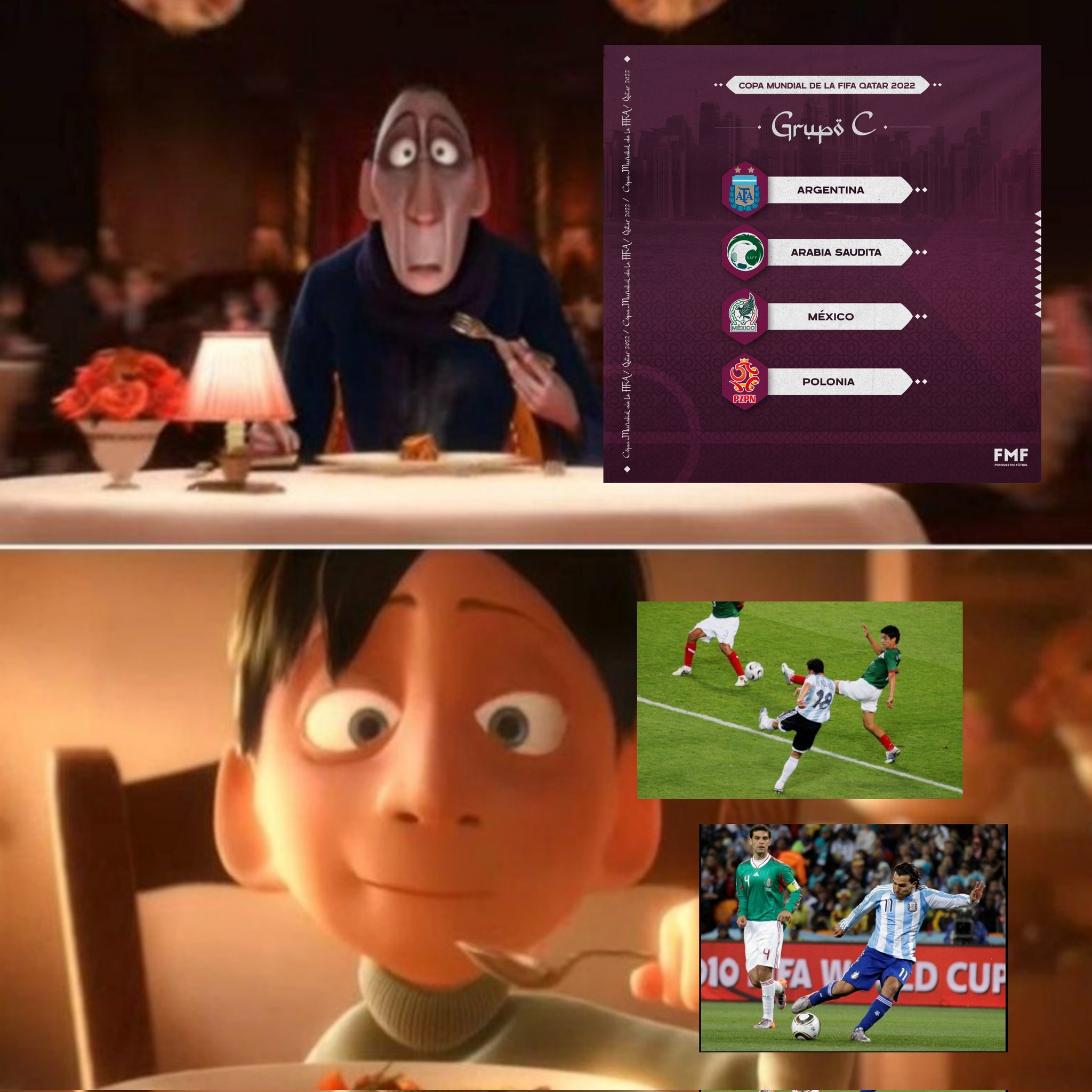 Los mejores memes del sorteo del Mundial de Qatar 2022