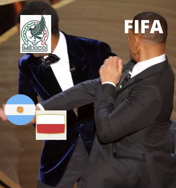 Los mejores memes del sorteo del Mundial de Qatar 2022
