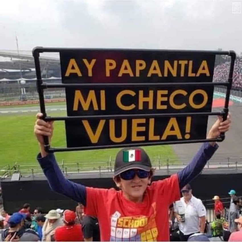 F1: Los mejores memes del segundo lugar de Checo Pérez en el GP de Bakú