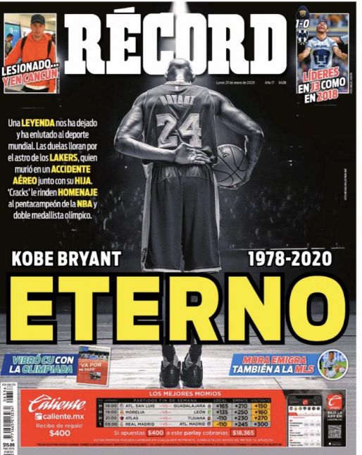 Kobe Bryant, eterno