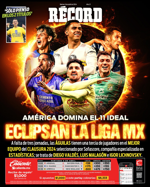 Eclipsan la Liga MX