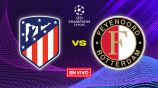 Atlético de Madrid vs Feyenoord UEFA Champions League EN VIVO Jornada 2