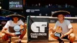 Ryan Seggerman y Patrik Trhac se coronan en el Mexico City Open