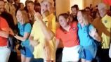 Investigadores de la NASA disfrutan de Mazatlán y bailan banda antes del eclipse