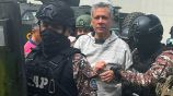 El ecuatoriano Jorge Glas salió del hospital y regresó a la cárcel