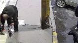 ¡Qué perro coraje! Hombre roba croquetas de lomito callejero en Texcoco 