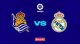 Real Sociedad vs Real Madrid EN VIVO LaLiga Jornada 33