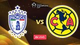 Pachuca vs América EN VIVO Concacaf Champions Cup Semifinal Vuelta