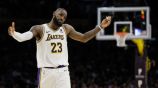 James podría dejar la NBA después de la eliminación de Los Lakers
