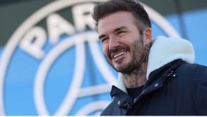 ¿Mbappé a la MLS? David Beckham visitó al PSG y convivió con el francés
