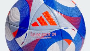 Adidas lanza balón para los Juegos Olímpicos París 2024