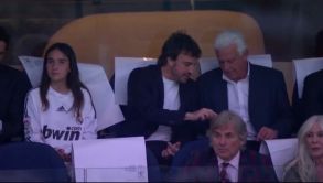 ¡Visitas de lujo! Raúl, Fernando Alonso y Álvaro Arbeloa, presentes en el Real Madrid vs Bayern Múnich