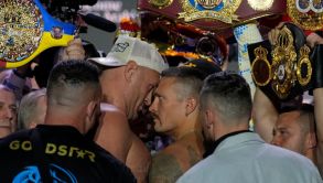 Tyson Fury tras perder ante Oleksandr Usyk: "Creo que gané esta pelea"
