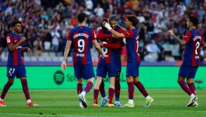 Mascherano sobre el Barcelona: 'Le ha costado seguirle el paso al Real Madrid'