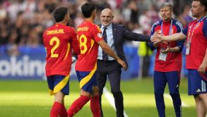 Luis de la Fuente 'advierte' a las otras selecciones tras victoria ante Italia: “No hay nadie mejor que nosotros”