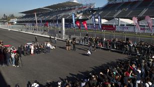 La reinauguración del Autódromo Hermanos Rodríguez 