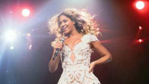 Beyoncé, durante un show