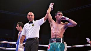 Elías Emigdio, seleccionado mexicano de boxeo en la categoría de 52 kilos