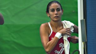Paola Espinosa tras su participación en Río