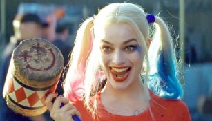 Margot Robbie como Harley Quinn en Suicide Squad