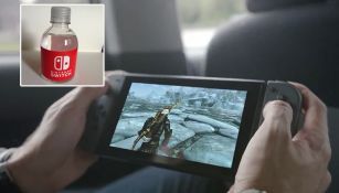 Botellla de agua con logo de Nintendo Switch fue comprada por 100 dólares