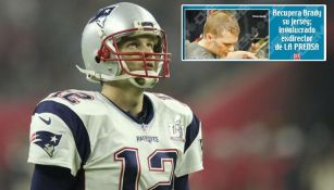 Tom Brady disputa el Super Bowl LI contra Falcons