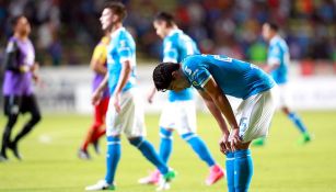 Juan García Sancho lamenta la derrota de Cruz Azul