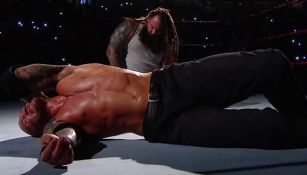 Randy Orton tras perder contra Bray Wyatt