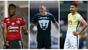 Hurtado, Castillo y Peralta, jugadores con 8 goles en el Clausura 2017