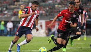 Orbelín disputa el Clásico Tapatío del Clausura 2017