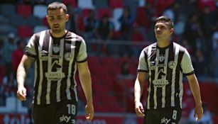 Gallegos y Báez lamentan una derrota durante el Clausura 2017