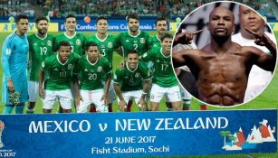 Selección de México, en Rusia | Mayweather, en un pesaje