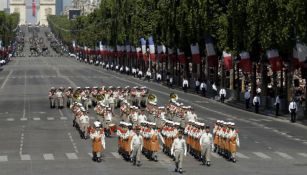 Celebración conmemorativa de la Revolución Francesa