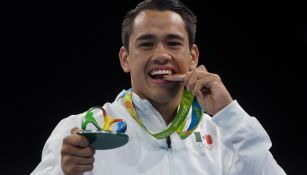 Rodríguez, emocionado tras conquistar su medalla olímpica  