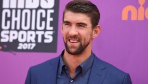 Michael Phelps, durante un evento