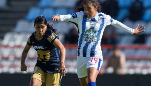 Pachuca y Pumas abrieron el telón en la Liga MX Femenil