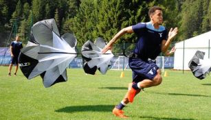 Ravel Morrison entrena con Lazio