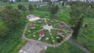 Parque Cuitláhuac,lugar donde se ubicaría la nueva casa del Cruz Azul 