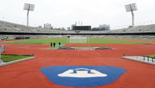 Estadio Olímpico Universitario, listo para el duelo contra Celaya 