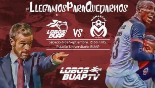 Lobos BAUP TV transmitirá juego contra Monarcas 