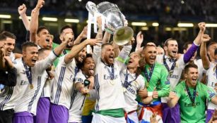 Real Madrid levanta el título de la Champions League