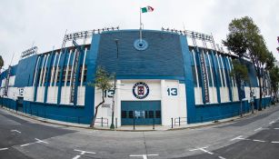 Foto panorámica de las instalaciones del Estadio Azul