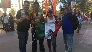 Mexicanos disfrutan de Las Vegas previo a Canelo-GGG
