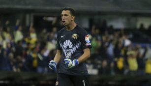 Agustín Marchesín festeja triunfo contra Veracruz 