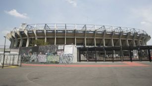 Así luce el Estadio Azteca tras el sismo de 7.1 grados