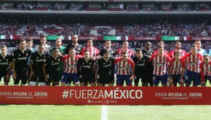Atlético de Madrid y Sevilla expresaron su apoyo hacía México 