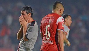 Alustiza se lamenta en juego contra Veracruz 