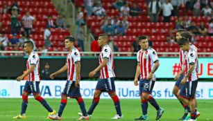 Chivas se retira decepcionado del Estadio Chivas
