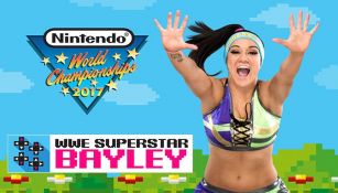 Bayley será una de las invitadas con las que Nintendo buscará atraer más gente