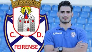 Antonio Briseño debuta en el Feirense